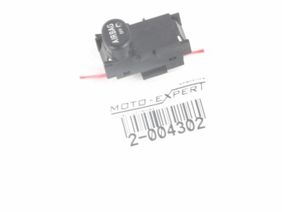 MERCEDES W208 W215 W220 SWITCH KONTROLKA AIRBAG  