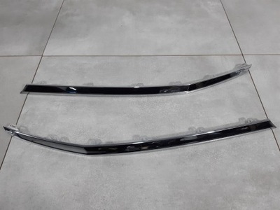 Vw transporter multivan camper 20- молдинг хром решітка решітка ліва права фото №1