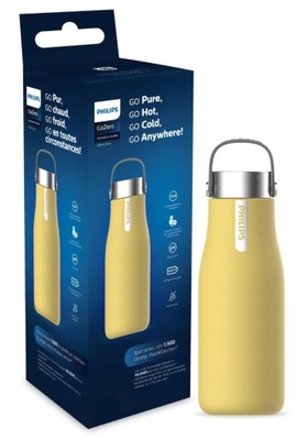 Butelka samoczyszcząca UV bidon termiczny Philips