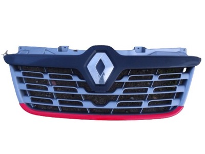 Решётка радиатора решётка радиатора renault master iii lift оригинал фото №1