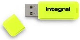 Pendrive Integral Neon, 32 GB (INFD32GBNEONYL)