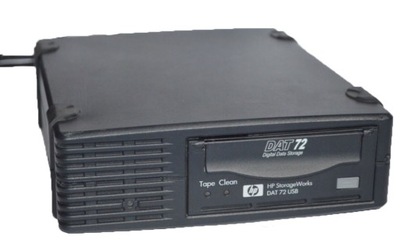 HP STORAGE WORKS USB DW027A DAT 72 BRSLA-0501