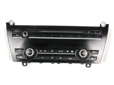 Панель керування кондиціонера обдув радіо f07 gt фото №1