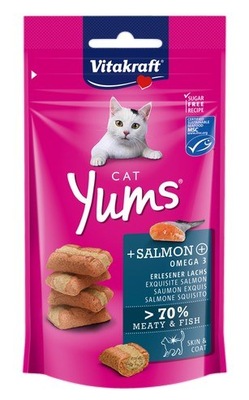 Vitakraft Cat Yums łosoś 40g