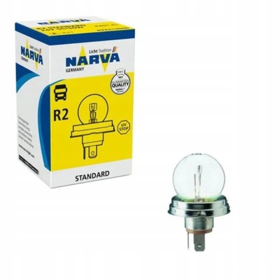 NARVA LUZ R2 24V 55/50W P45T 1 PIEZA  