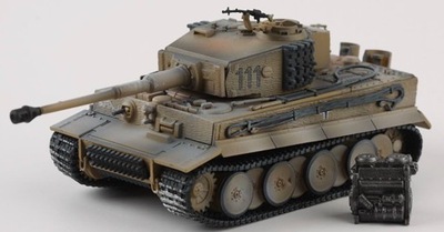 1/72 Tiger I w/Zimmerit (Mid. Prod.), #111 sPzAbt 501, Eastern - P0332