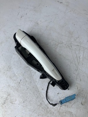 Ручка двері правий задня citroen ds5 keyless хром kwed фото №1