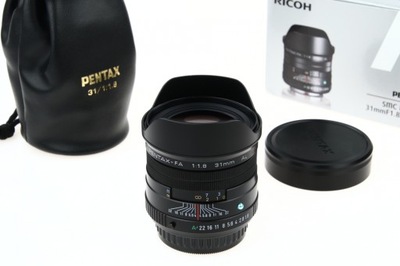 Obiektyw Pentax 31mm F1.8 FA AL Limited