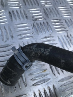 Wąż труба шланг wody audi a1 ii gb 18- 2q0121156b фото №1