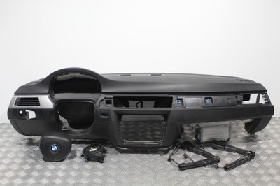 Панель приладів консоль подушка безпеки подушки безпеки bmw 3 e92 lift фото №1