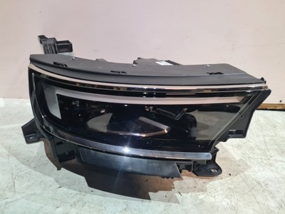 Лампа правая full led lux opel mokka ii b фото №1