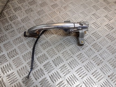 Ручка левая передняя наружная honda accord vii фото №1