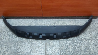 Накладка спойлер бампера перед передня volvo xc40 17- фото №1