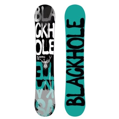 NOWA Deska snowboardowa Blackhole V-Skate Kid 2023/2024 140 cm