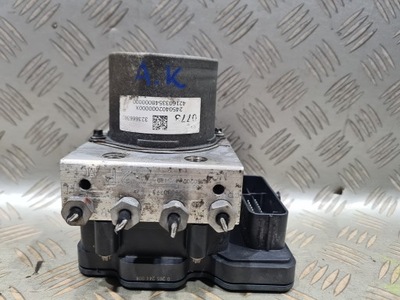 Насос гальмівна блок керування abs opel astra k фото №1