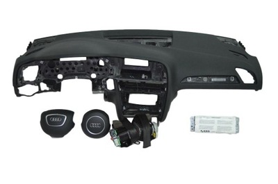 Audi a4 b8 8k0 приборная панель консоль подушка безопасности фото №1