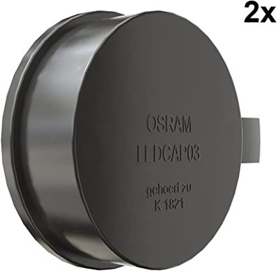 Крышка, фара osram ledcap03 фото №1