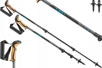 Kije trekking LEKI KHUMBU LITE AntiShock 135 258g