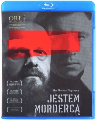 JESTEM MORDERCĄ [BLU-RAY]