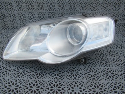 Лампа передня ліва vw passat b6 фото №1