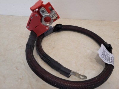 Bmw g05 g07 клема піротехнічна кабель plus фото №1