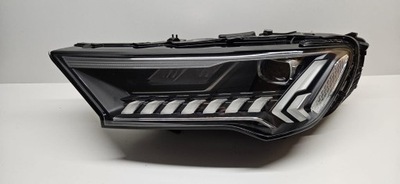 Audi q7 sq7 lift 4m0 фара matrix лівий лампа ліва full led matrix фото №1