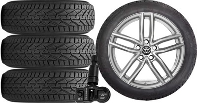 NUEVO RUEDAS INVIERNO TOYOTA RAV 4 IV (XA50) RIKEN 225/65R17+TPMS  