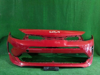Бампер передній перед kia rio iv lift 20- фото №1
