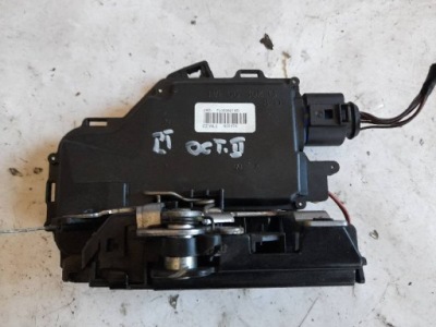 Замок правый задняя дверь skoda octavia ii 2 фото №1