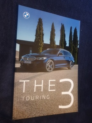 ----> Prospekt BMW 3 Touring - 2022 ! ! ! 