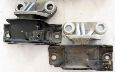 Opel corsa d 1.2 подушка кронштейн двигателя кронштейн фото №1