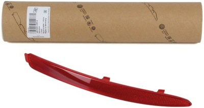 Відбивач бампера задня правий skoda octavia 2 ii fl фото №1