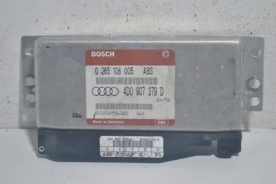 VALDIKLIS KOMPIUTERIS VARIKLIO AUDI A4 B5 4D0907379D 0265108005 