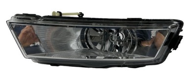 Протитуманна фара лівий перед skoda rapid 5ja фото №1