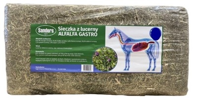 Eggersmann Alfalfa Gastro Sieczka z lucerny 18 kg