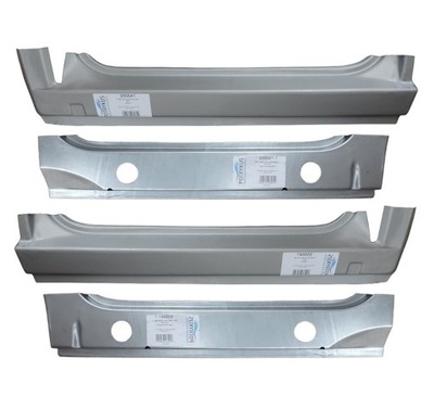 Transporter multivan ремкомплект порог комплект фото №1