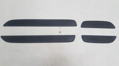 Молдинг накладка поріг перед задня mazda 6 gj kombi 13- фото №1