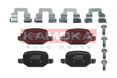 KAMOKA JQ101374 ZAPATAS HAM PARTE TRASERA  