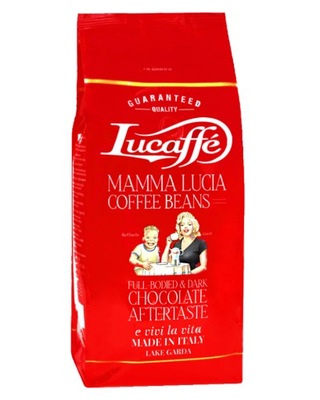 Kawa ziarnista LUCAFFE MAMMA LUCIA 1 kg