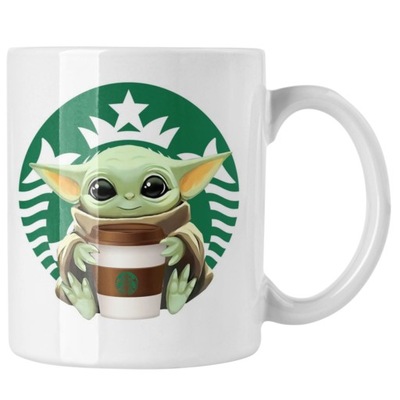 Kubek Yoda Coffee Star Wars z imieniem