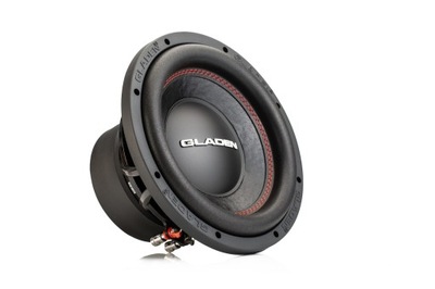 Subwoofer GLADEN RS-X 10 - 300W RMS, 4ohm 10", 25cm