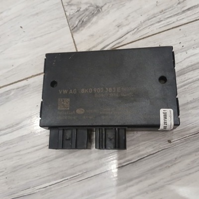 Модуль фаркоп 8k0907383e audi a4 b8 фото №1