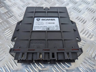 Блок керування коробки передач ретардер opc4 scania фото №1