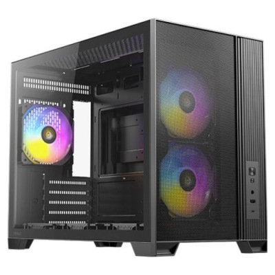 Obudowa do komputera Antec Flux M Black Micro-ATX ITX