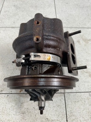 Турбіна турбонагнітач mercedes actros mp 4 euro 6 фото №1