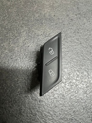 Кнопка центрального замка volkswagen оригінальний номер 3g0962125a фото №1