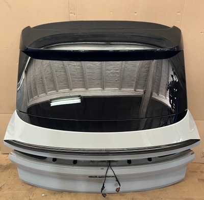 Idealna крышка багажника багажника porsche cayenne 9y coupe lift m9a / lm9a 1 фото №1