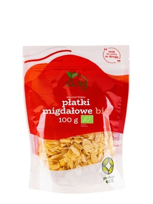 Płatki migdałowe BIO 100g BIOLIFE