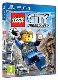Lego City: UNDERCOVER Tajny Agent PS4