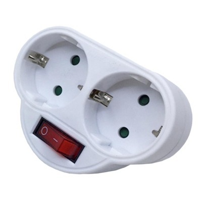 TRAVEL EUROPEAN PLUG ADAPTADOR SUBSTITUTO CON  